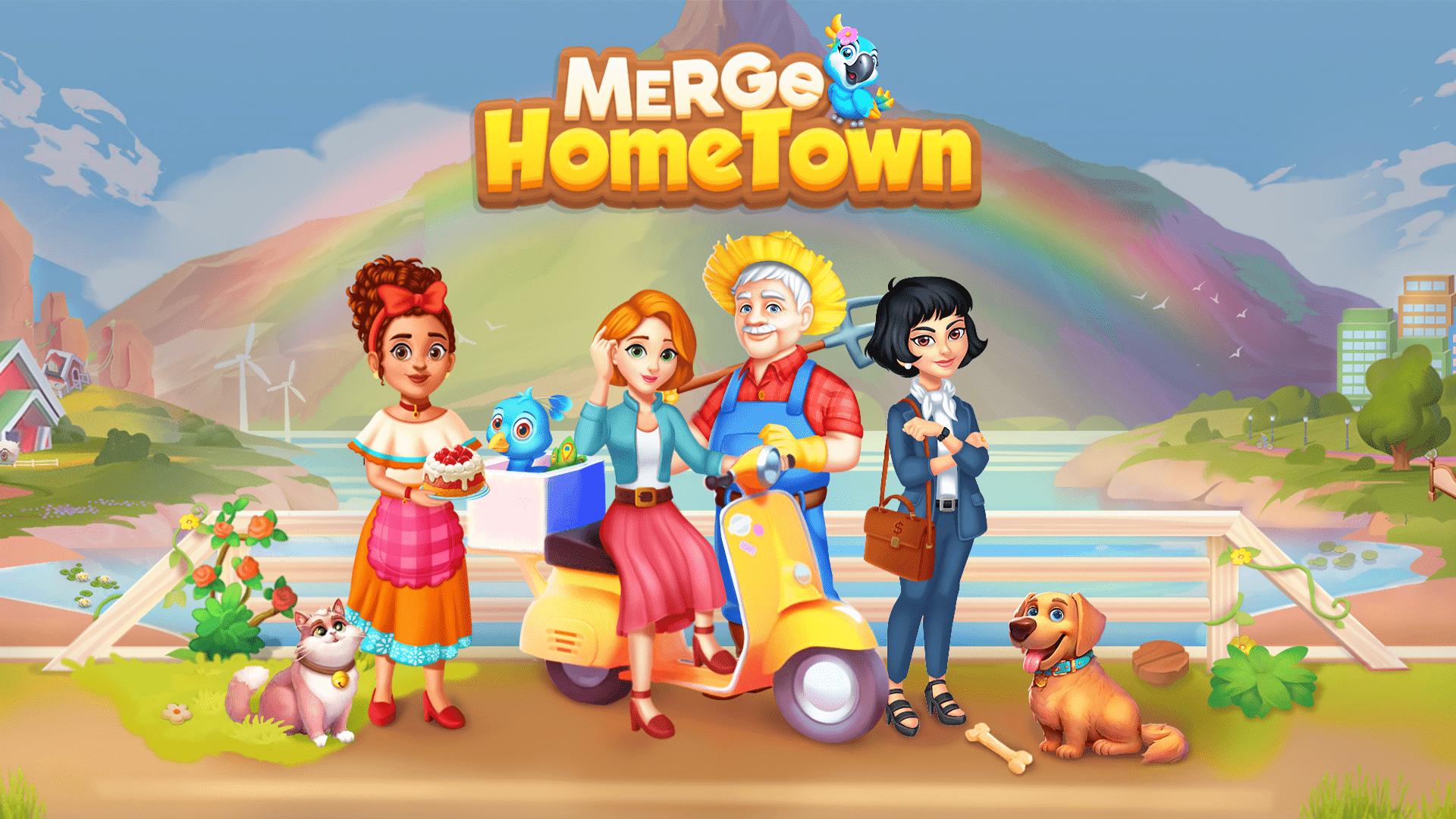 Merge HomeTown