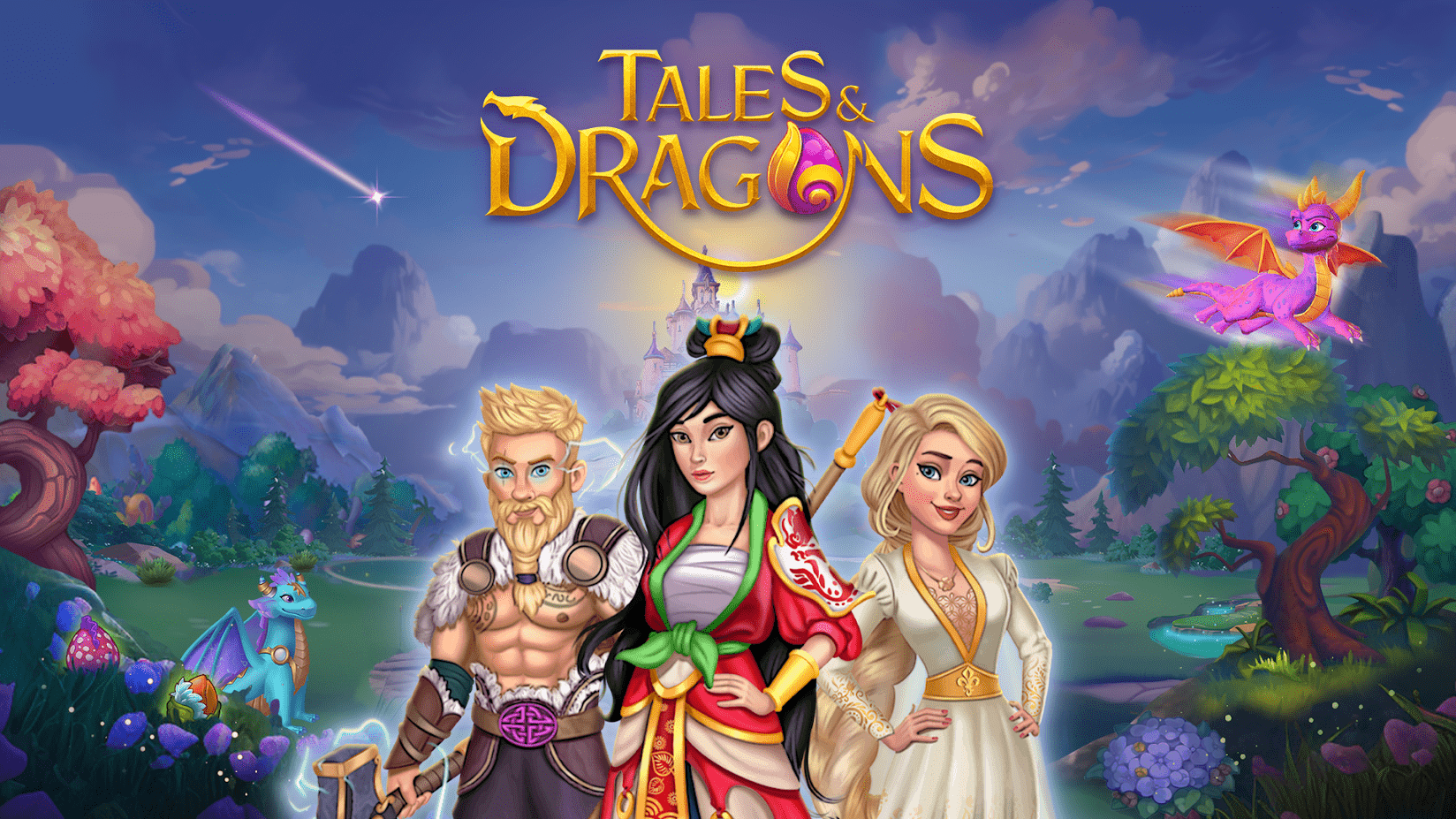 Tales and Dragons Merge Game